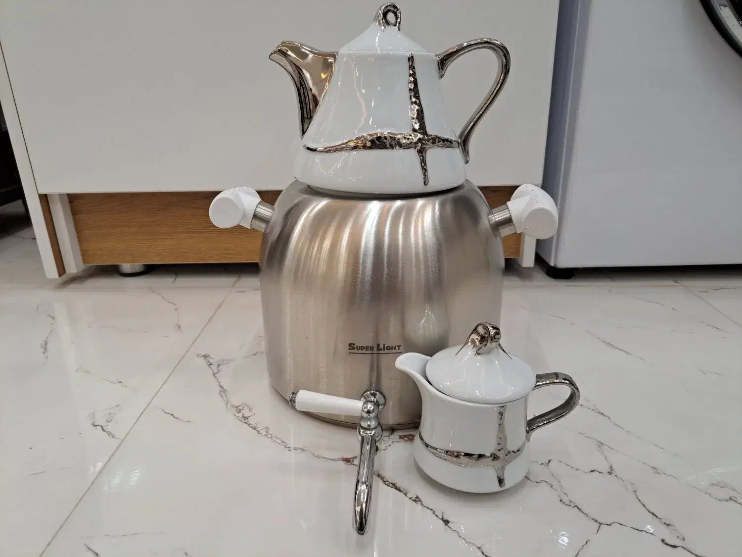 کتری قوری نو نو|قوری، کتری، قهوه‌ساز دستی|یزد, |دیوار