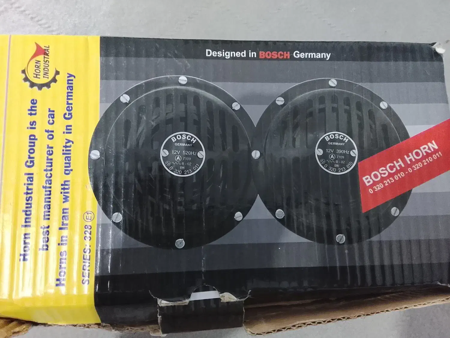 بوق 1011|قطعات یدکی و لوازم جانبی|گنبد کاووس, |دیوار