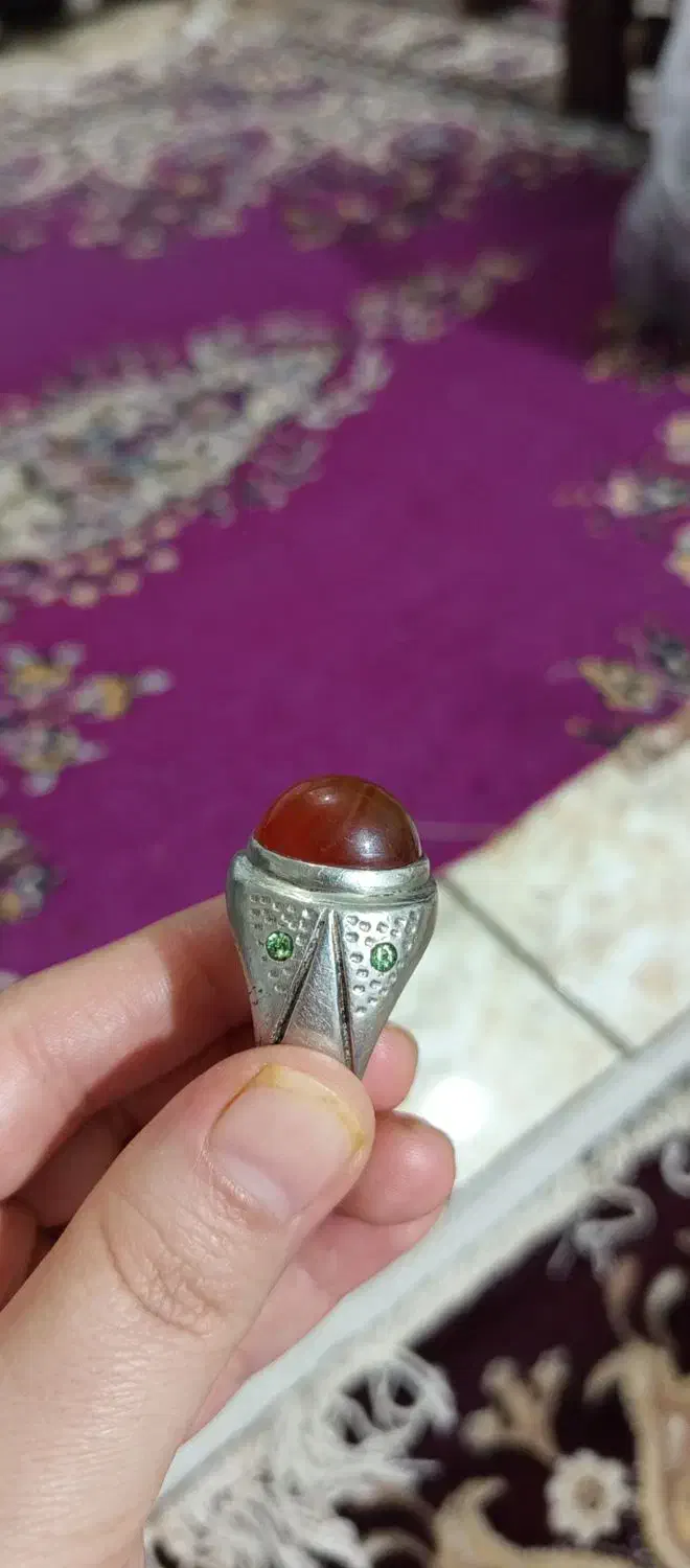 انگشتر نقره|بدلیجات|مشهد, کشف|دیوار