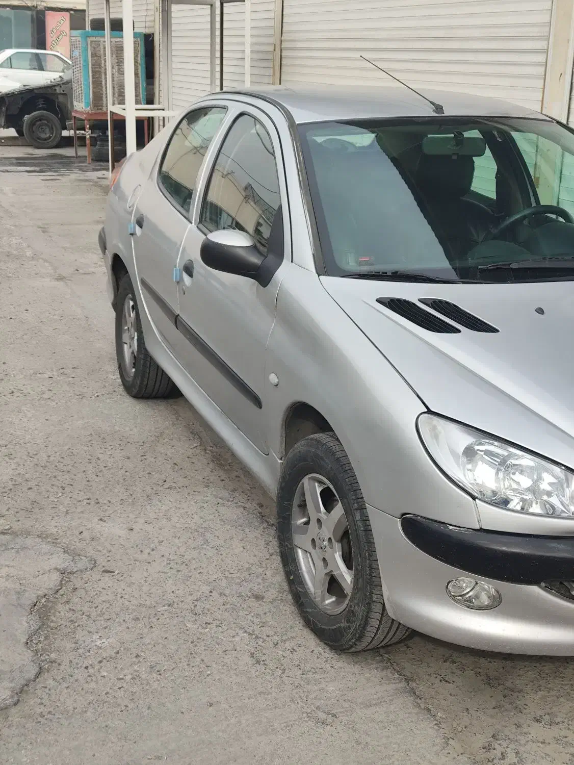 206 اس دی SD مدل 86 tu3|خودرو سواری و وانت|رباطکریم, رباطکریم|دیوار