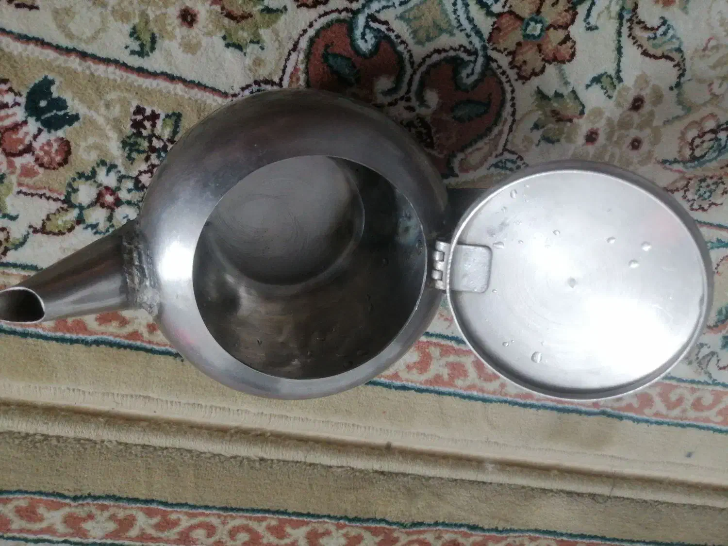 قوری شلغمی استیل سایز کوچک|قوری، کتری، قهوهساز دستی|مشهد, الهیه|دیوار