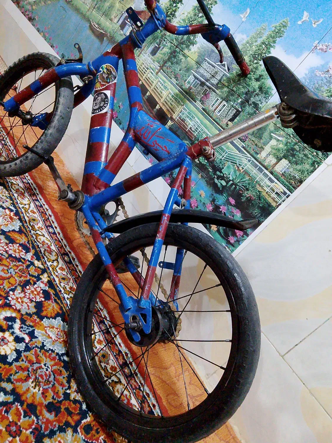 دوچرخه 16 نو فروش فوری|دوچرخه، اسکیت، اسکوتر|هیرمند, |دیوار