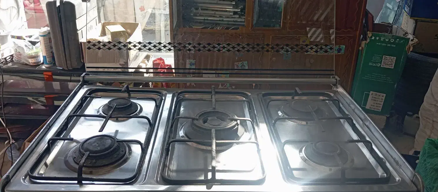 گاز پنج شعله به فروش میرسد|اجاق گاز و لوازم برقی پخت‌وپز|دهدشت, |دیوار