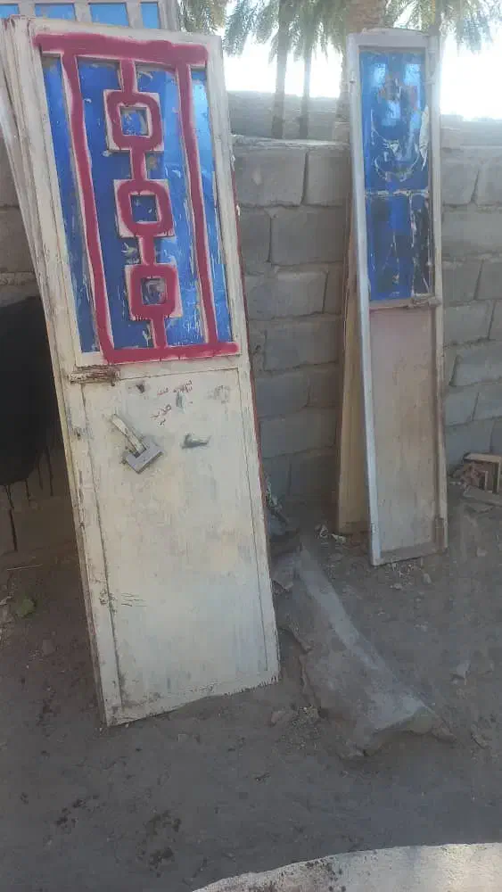 دو عدد درب باقیمت مناسب به فروش میرسد|مصالح و تجهیزات ساختمان|جازموریان, |دیوار