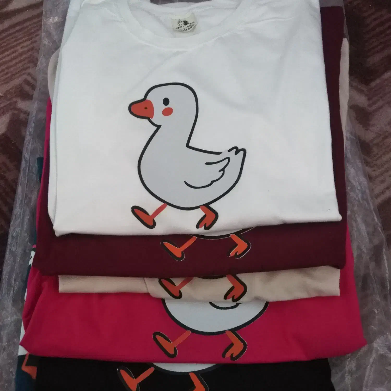 تی شرت نخ پنبه سایز بزرگ|لباس|ساوه, |دیوار