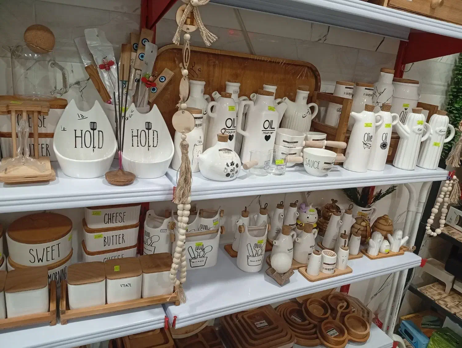 وسایل کادویی،تزئینی،آشپزخانه و|صنایع دستی و سایر لوازم تزئینی|قم, شهرک فاطمیه|دیوار