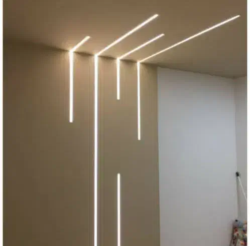 تولید و پخش لاین نوری|ریسه و چراغ تزئینی|بروجن, |دیوار