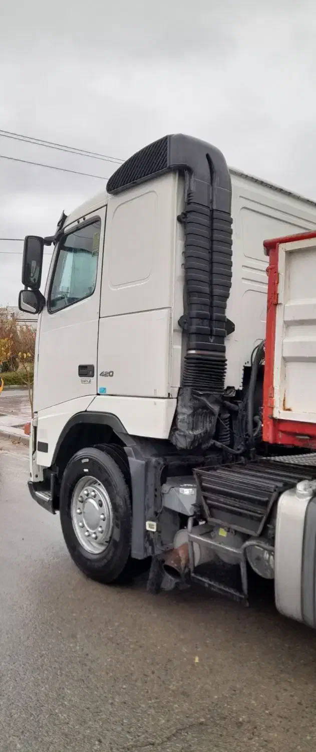 fh420 دنده|خودرو سنگین|کاشمر, |دیوار