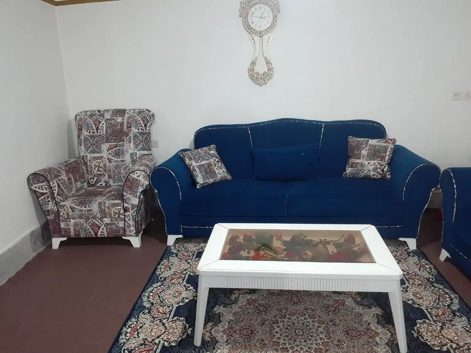 مبل هشت نفره|مبلمان خانگی و میز عسلی|مریوان, |دیوار