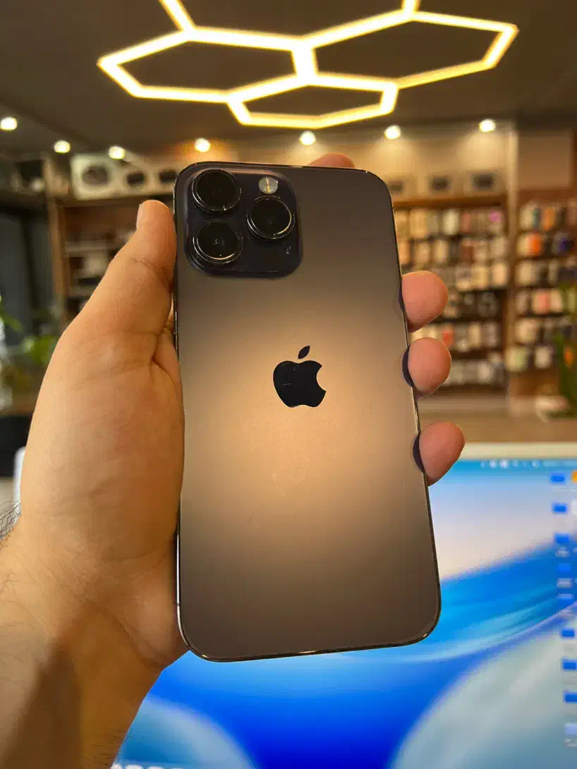 iphone 14 pro max 256 GB ZA/A  ریجستر شده|موبایل|شیراز, قدوسی غربی|دیوار