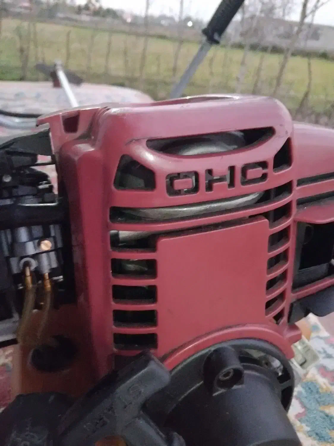 علف زن هندا اصل.چهارزمانه(بنزین جدا.روغن جدا)|ماشین‌آلات صنعتی|سنگر, |دیوار