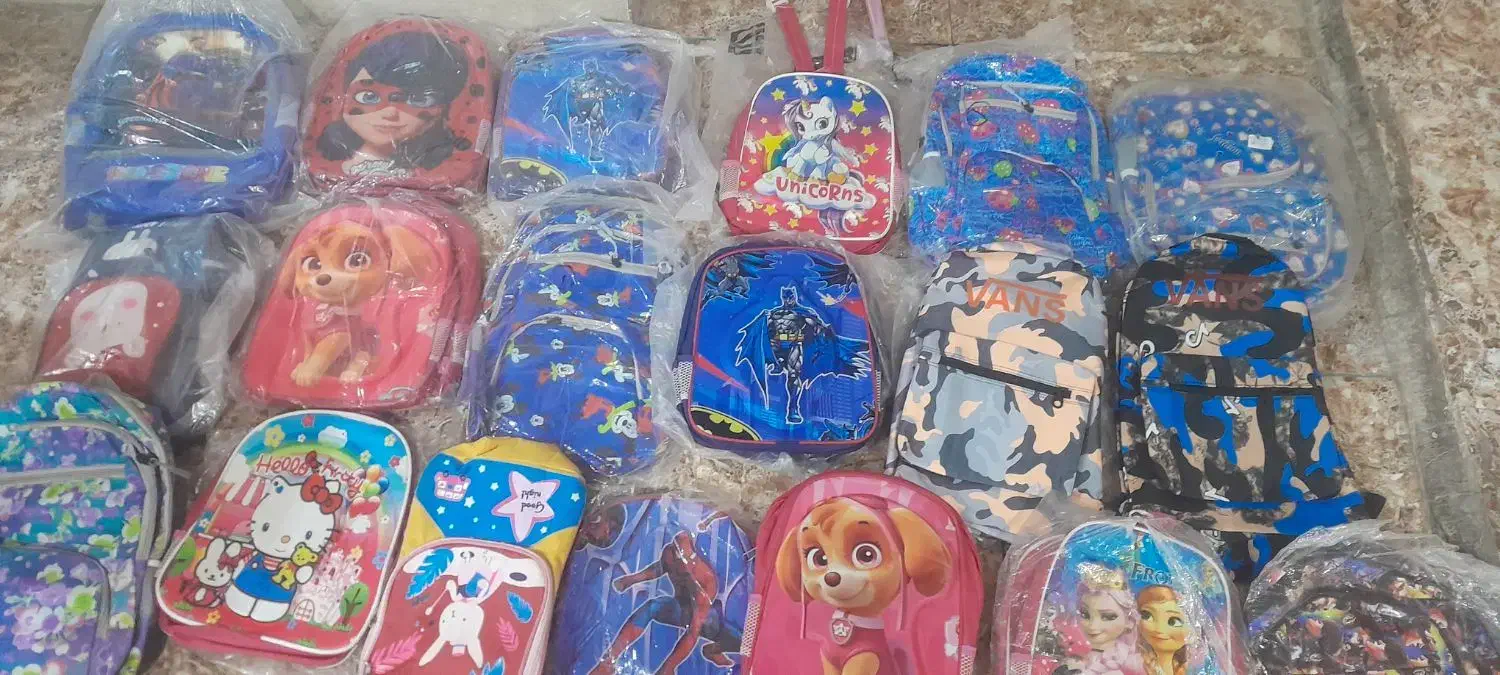 کیف مدرسه|کیف، کفش، کمربند|نسیم‌شهر, |دیوار