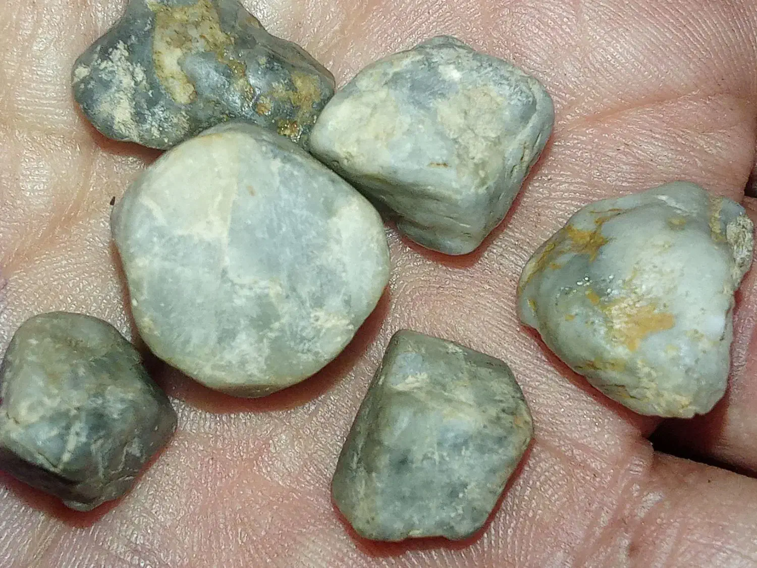 مجموعه سنگ های بریل راف و در رنگهای مختلف|جواهرات|گنبد کاووس, |دیوار