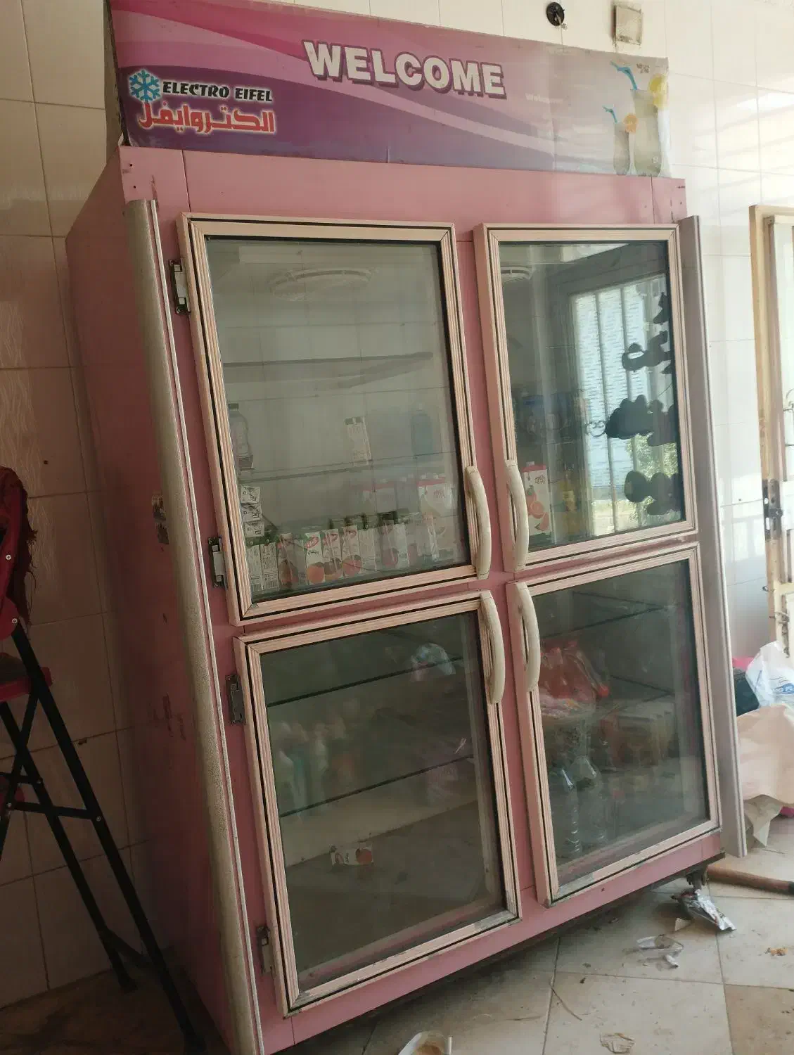 فروش فوری لوازم سوپر مارکت|فروشگاه و مغازه|نیشابور, دهنو|دیوار