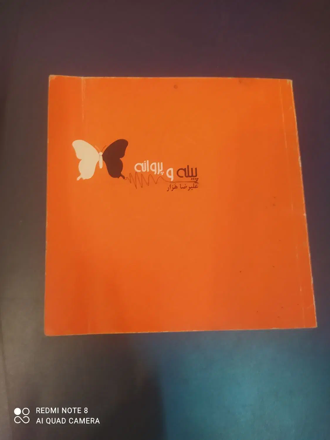 کتاب|کتاب و مجله ادبی|مشهد, فتح المبین|دیوار