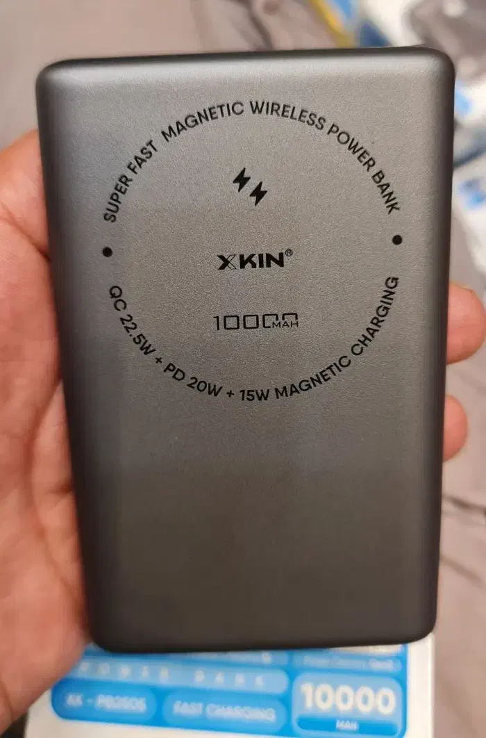 پاوربانک بیسیم فوقسریع برند XKIN مدل XK-PB2505|لوازم جانبی موبایل و تبلت|یاسوج, |دیوار