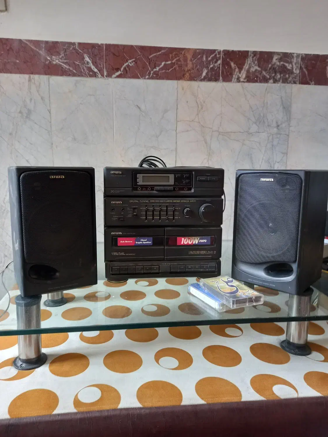 ضبط و باند|سیستم صوتی خانگی|کرمانشاه, |دیوار