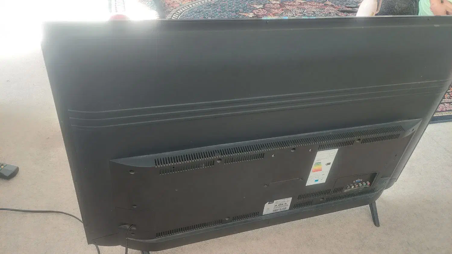 تلویزیون ال ای دی Tcl ۴۳|تلویزیون و پروژکتور|رامیان, |دیوار