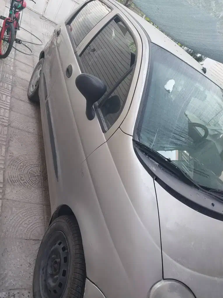 ماتیز دوو|خودرو سواری و وانت|اصفهان, تخت فولاد|دیوار