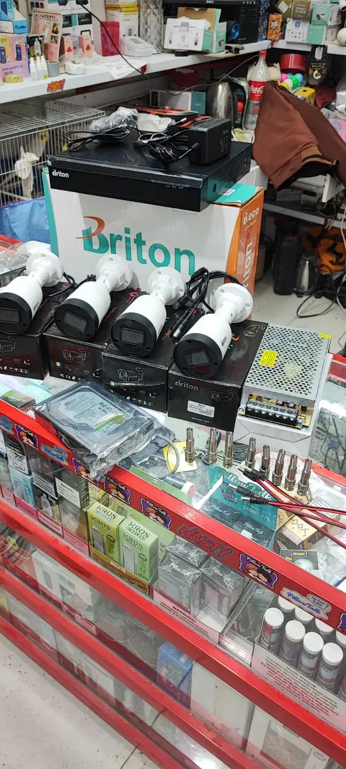 پکیج دوربین مداربسته برایتون ۸ کانال|دوربین مداربسته|اهواز, فاز ۲ پادادشهر|دیوار