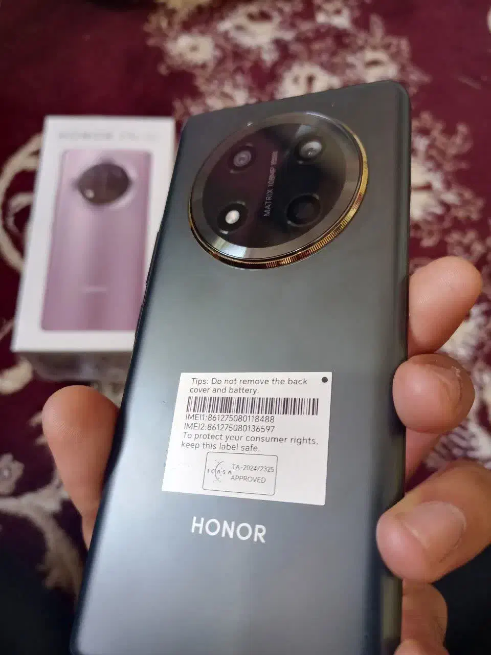 آنر هونور honor x9c رام 12|موبایل|قم, پردیسان|دیوار