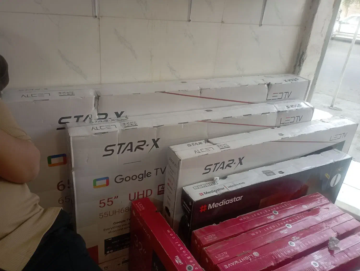 تلویزیون هوشمند هایسنس، ایولی سایز 50 ،43و 32 اینچ|تلویزیون و پروژکتور|اهواز, لشکرآباد|دیوار