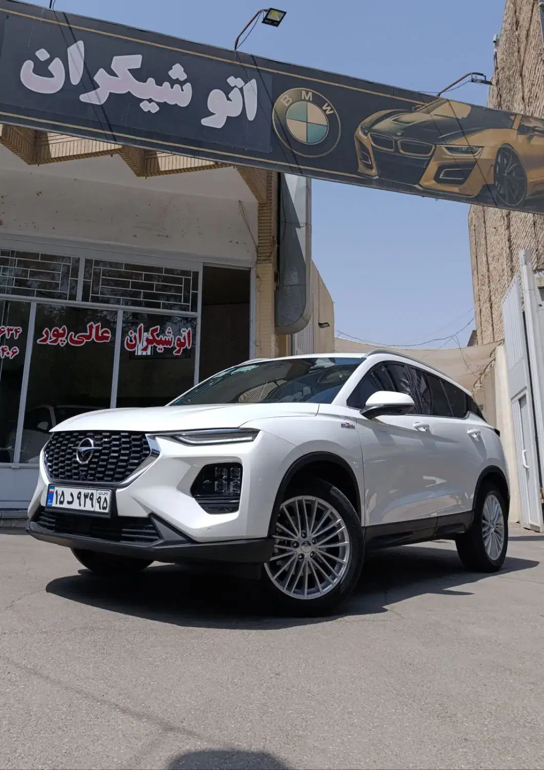 هایماs8سفید1404 صفرخشک آماده تحویل تک برگ سند|خودرو سواری و وانت|اصفهان, لیمجیر|دیوار