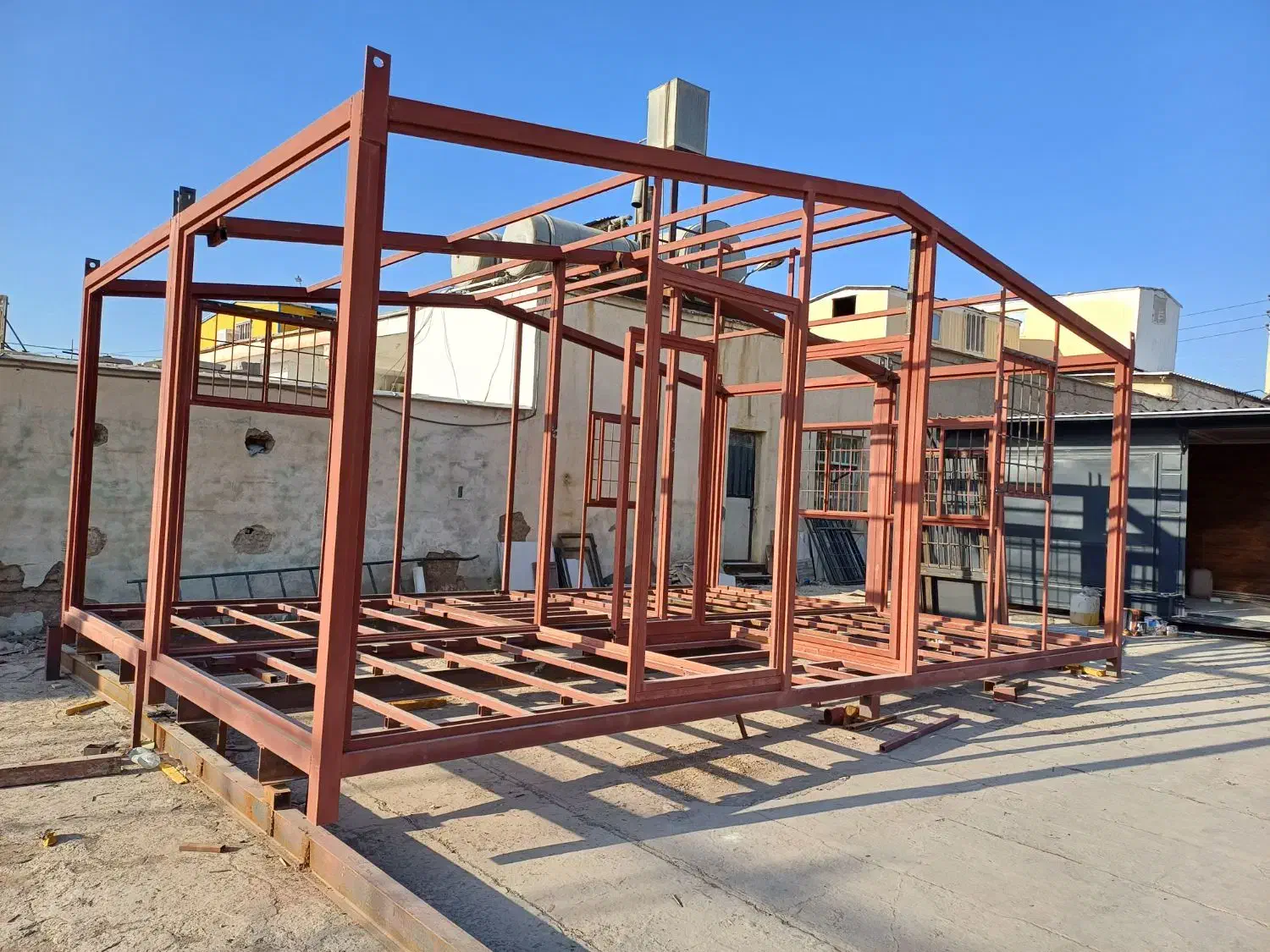 استخدام  جوشکار کانکس|استخدام صنعتی، فنی، مهندسی|شیراز, شهرک گلستان|دیوار