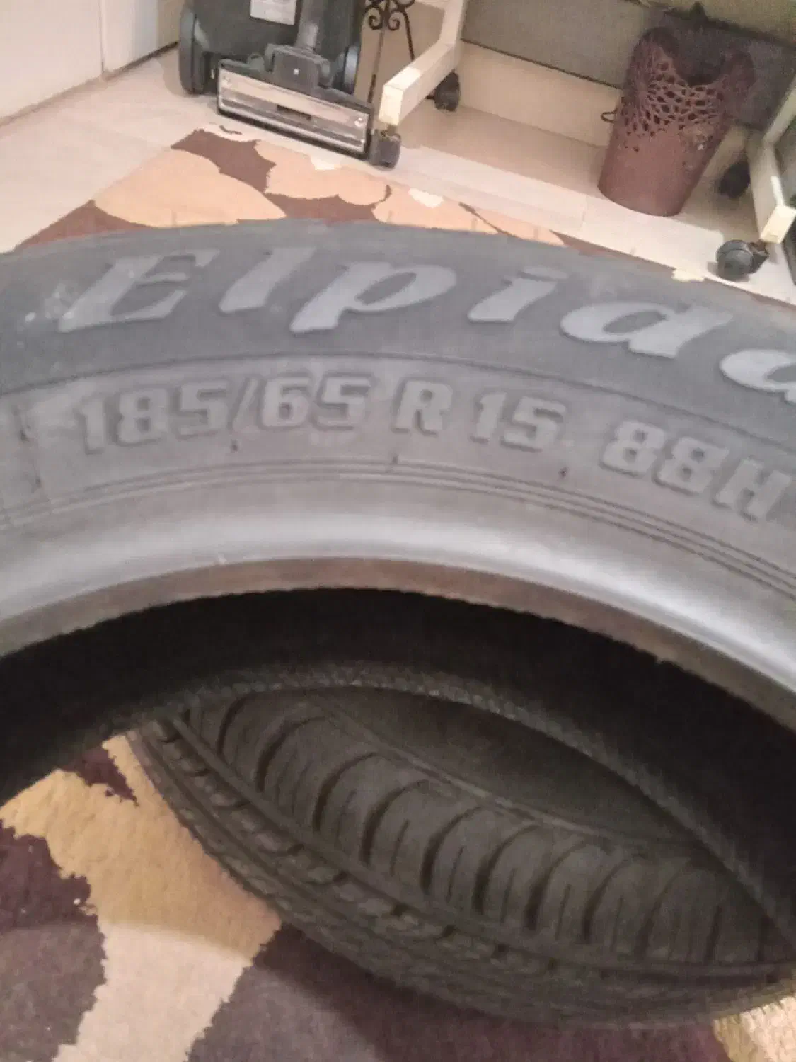 لاستیک بارز نو سایز ۱۵*۶۵*۱۸۵|قطعات یدکی و لوازم جانبی|تهران, شهرک پاسداران|دیوار