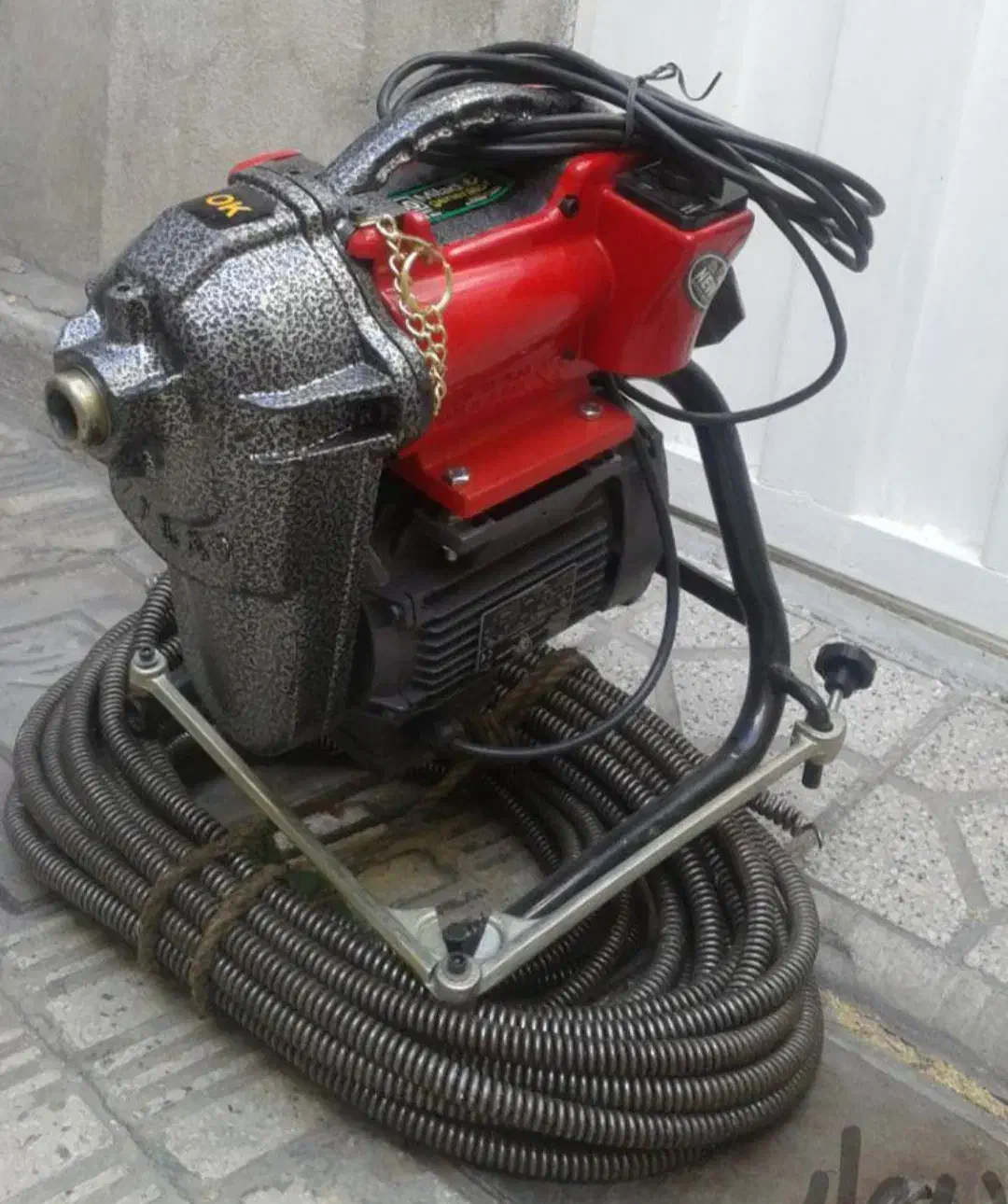 لوله بازکنی با دستگاه ژنراتور برقی|خدمات پیشه و مهارت|ماسال, |دیوار