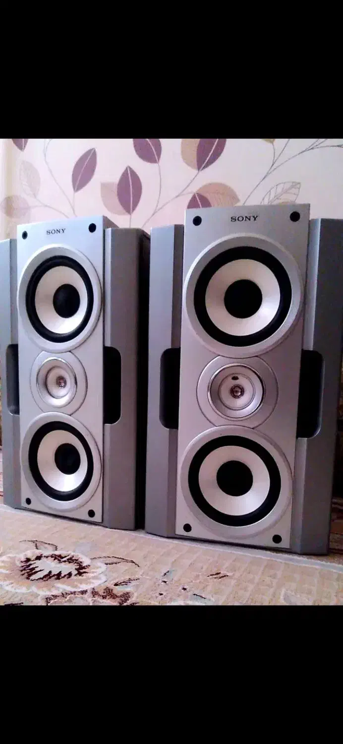 باند های آیوا و سونی اصل ژاپن میدرنج ۱۲ اینج عالی|سیستم صوتی خانگی|سنندج, |دیوار