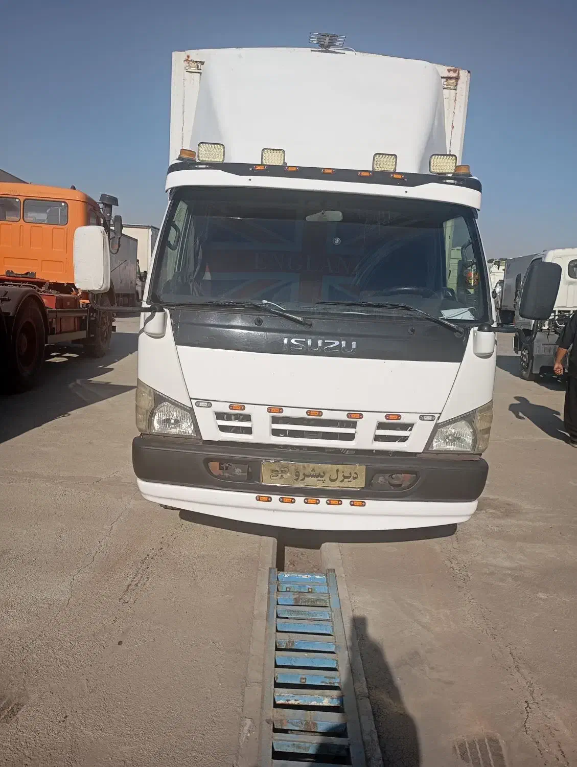 ایسوزو ۶تن|خودرو سنگین|تهران, فرحزاد|دیوار