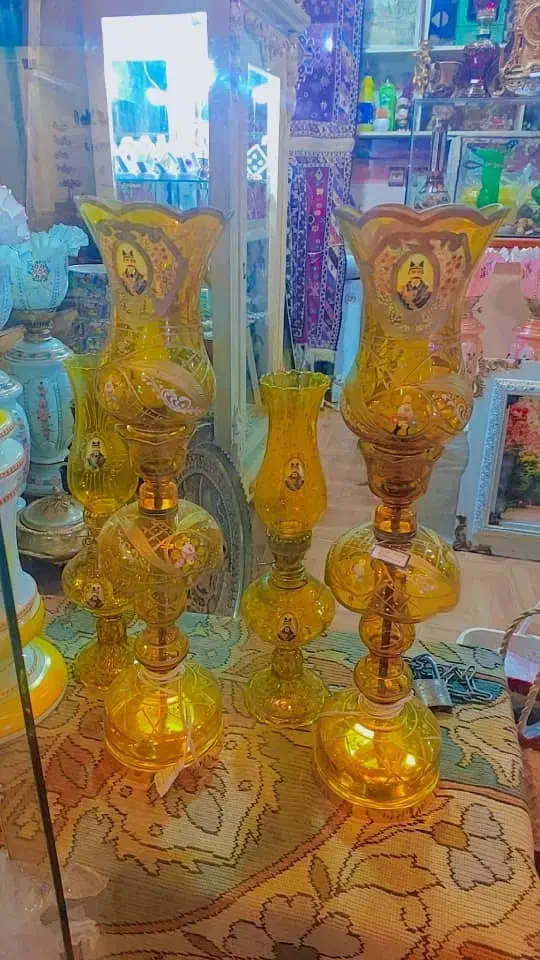 چراغ نفتی قدیمی|صنایع دستی و سایر لوازم تزئینی|رشت, بلوار گیلان|دیوار