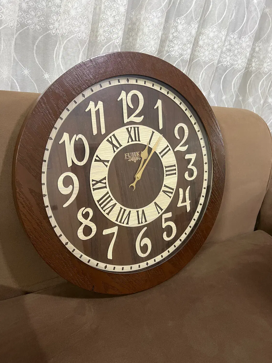 دو عدد ساعت برند فوجیکا|ساعت دیواری و تزئینی|بومهن, |دیوار