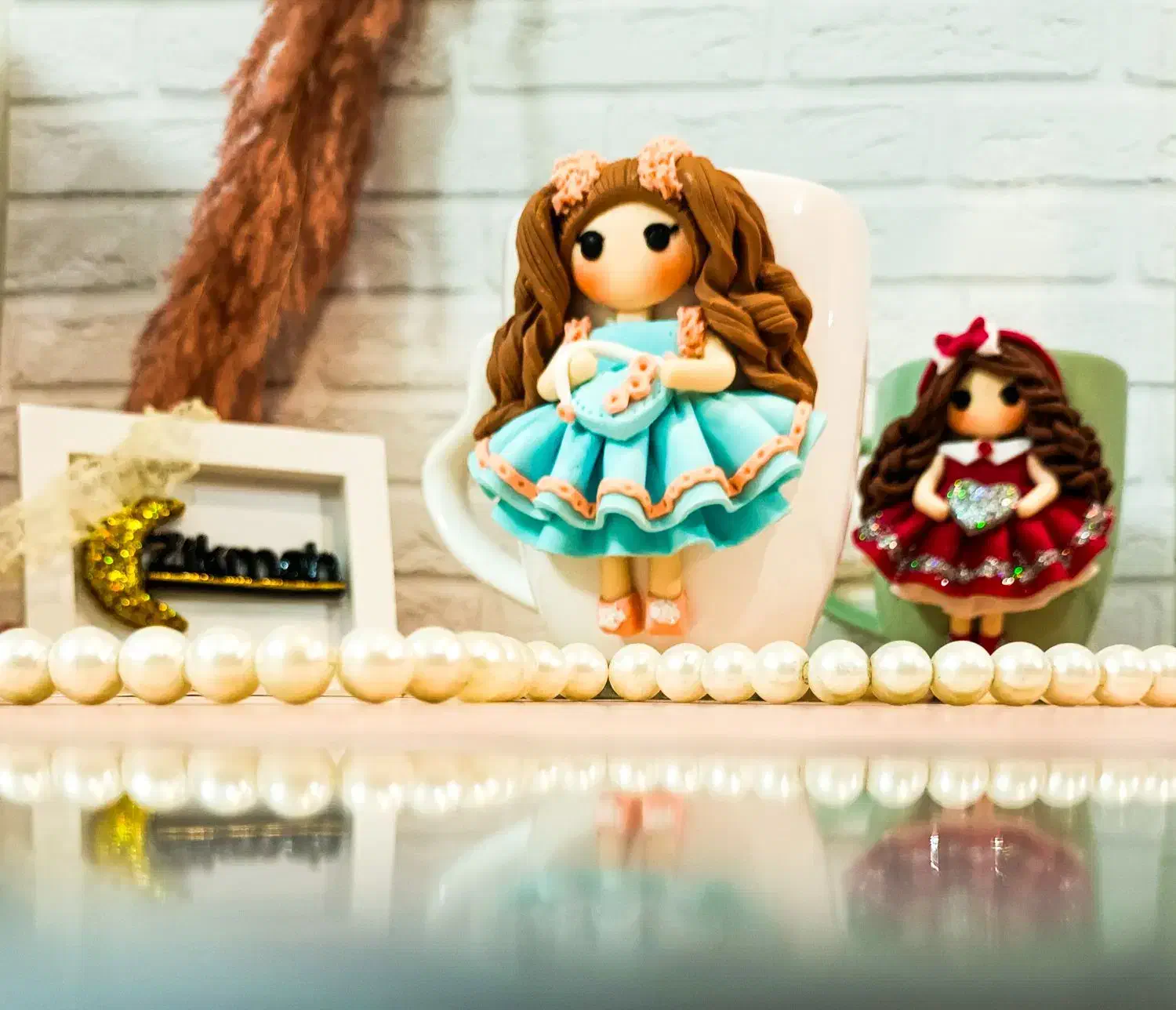 آمورش عروسک روی ظروف|خدمات آموزشی|بروجرد, |دیوار