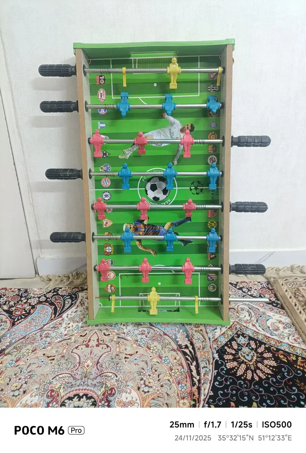 فوتبال دستی خارجی|ورزشهای توپی|اسلامشهر, شهرک سعیدیه|دیوار