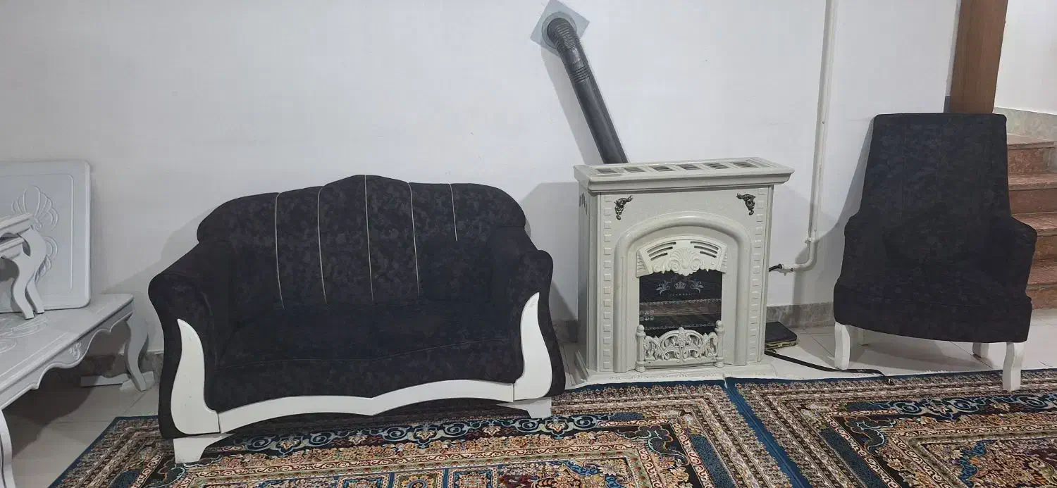 مبل ۷نفره وجلومبلی|مبلمان خانگی و میز عسلی|بوکان, |دیوار