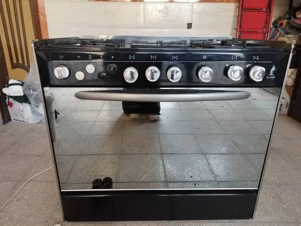 فر گاز آلیش|اجاق گاز و لوازم برقی پخت‌وپز|مبارکه, |دیوار