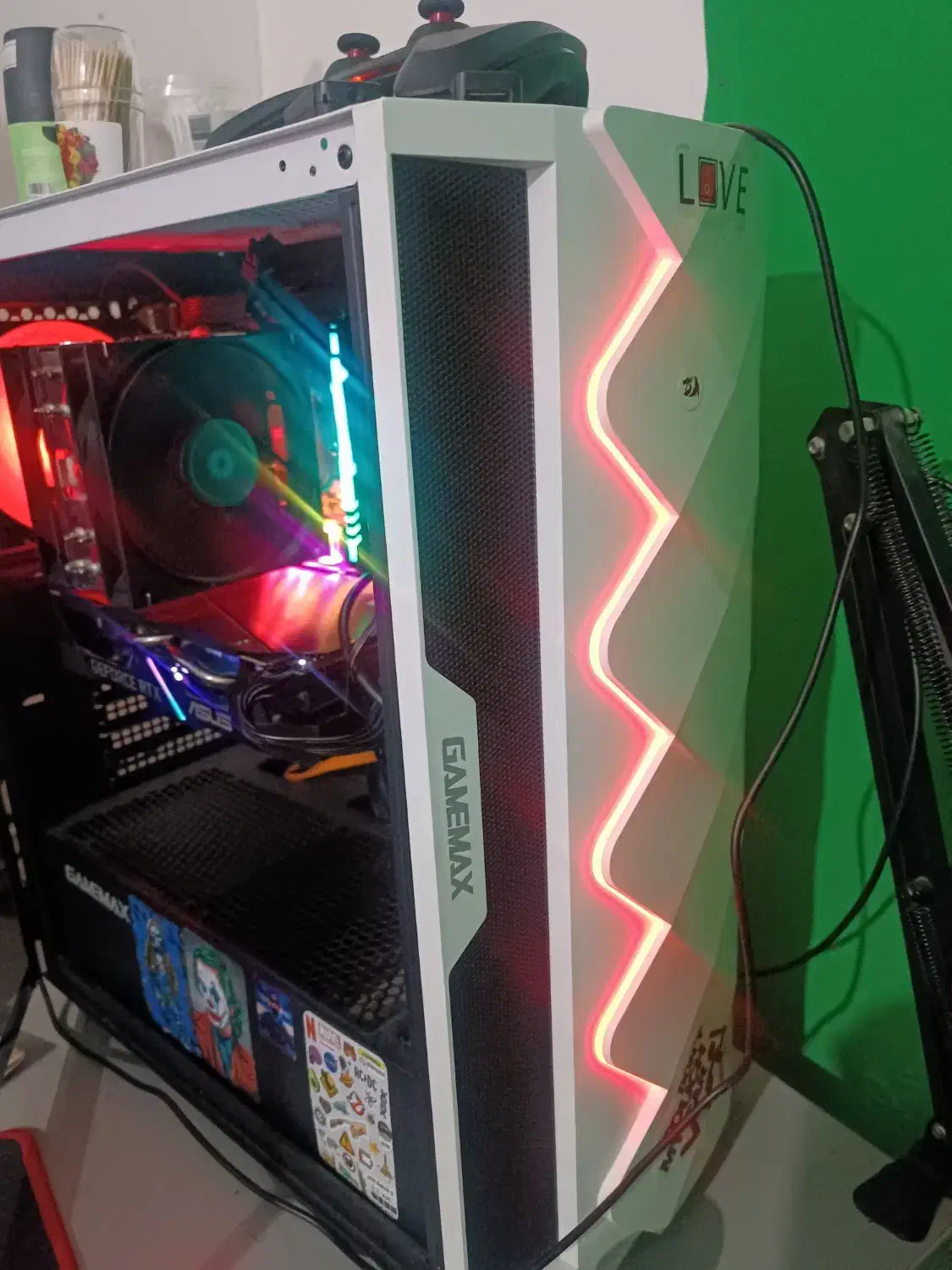 کیس گیمینگ|رایانه رومیزی|اردبیل, |دیوار