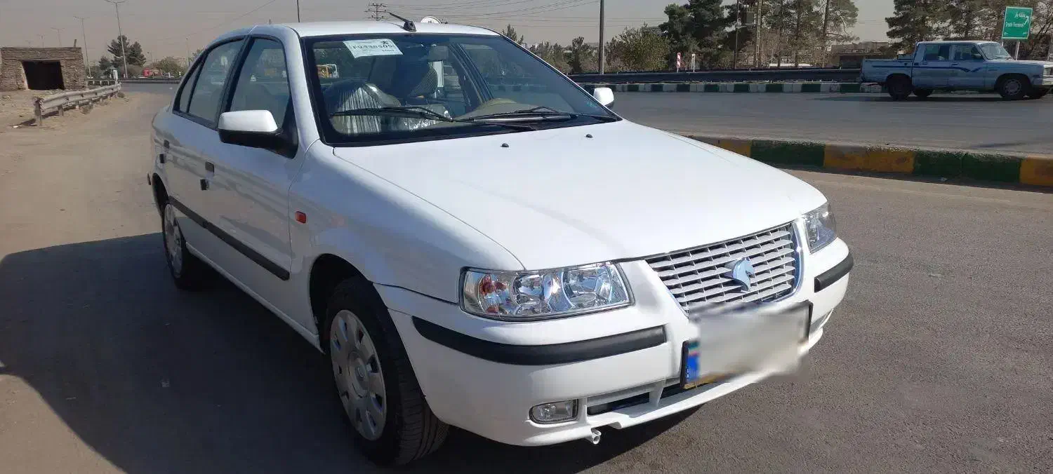 سمند LX EF7مدل۱۴۰۰ با ۳۲تاکار درحدصفر|خودرو سواری و وانت|مشهد, گاز|دیوار
