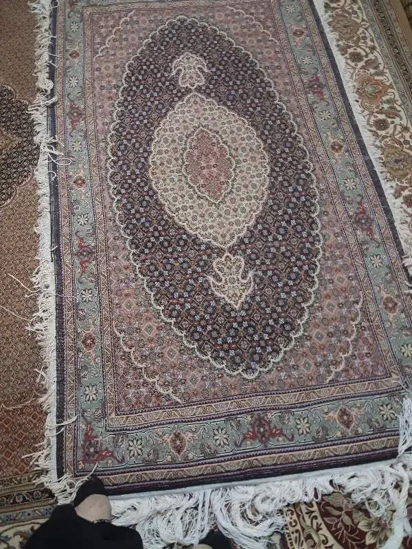 یک جفت فرش دست بافت|فرش|اردبیل, |دیوار