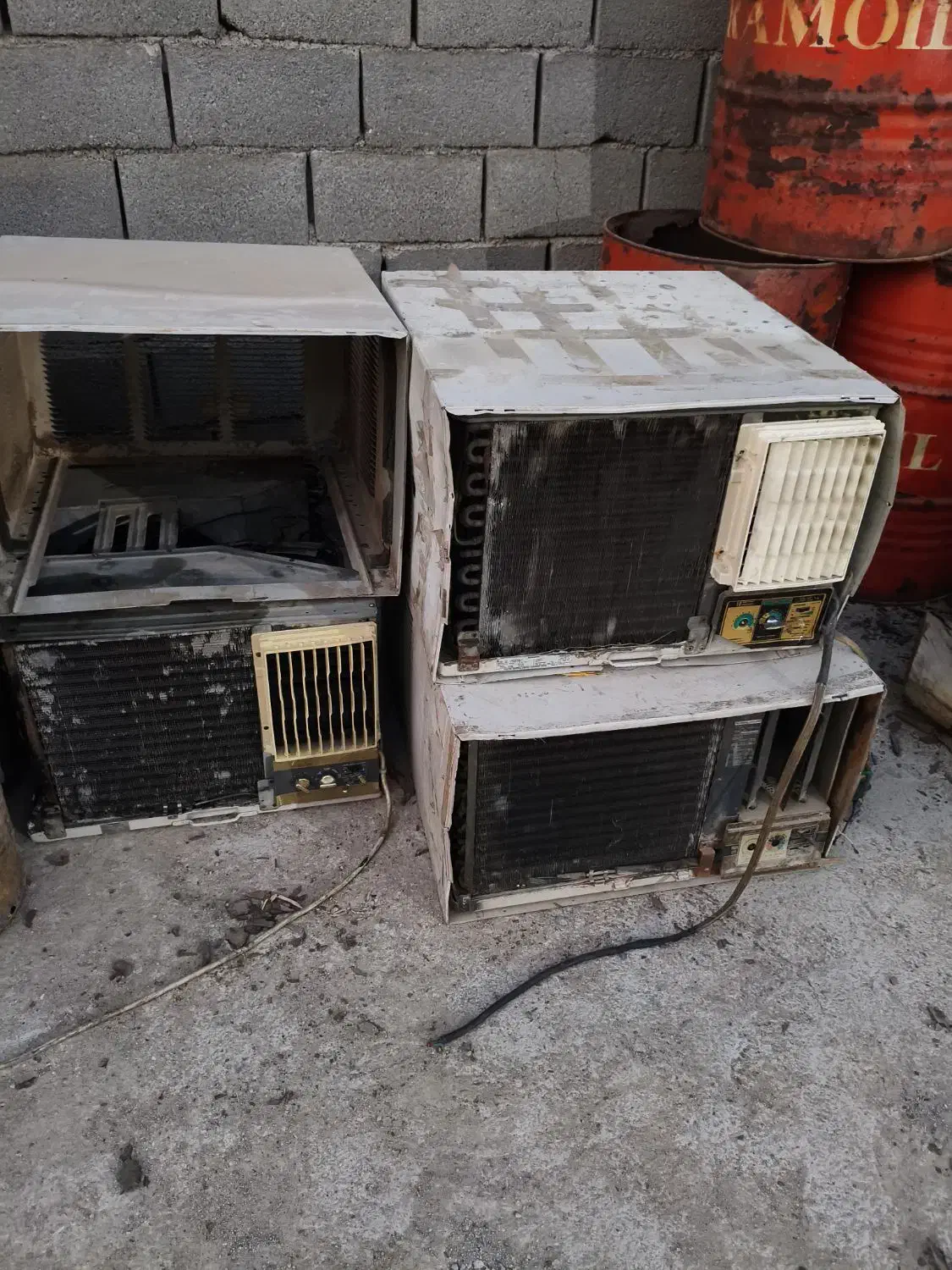 کولرهای سوخته وسالم|کولر گازی و فن‌کوئل|بندر امام خمینی, |دیوار