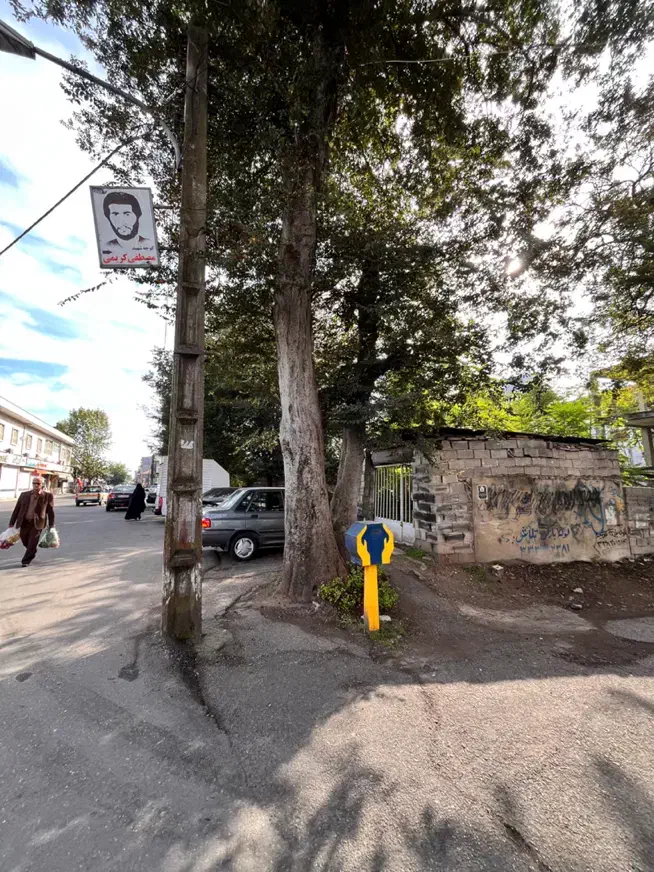 ۳راه فلسطین/پاستوریزه ،جنب رستوران اردشیر،معاوضه|فروش زمین و ملک کلنگی|رشت, پاستوریزه|دیوار