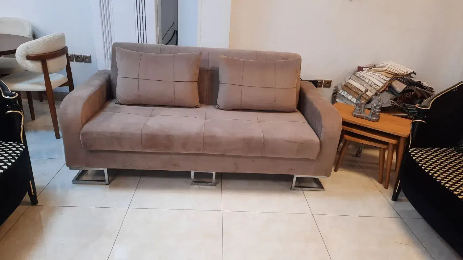 کاناپه تختخوابشو|مبلمان خانگی و میز عسلی|رشت, سعدی (تختی)|دیوار