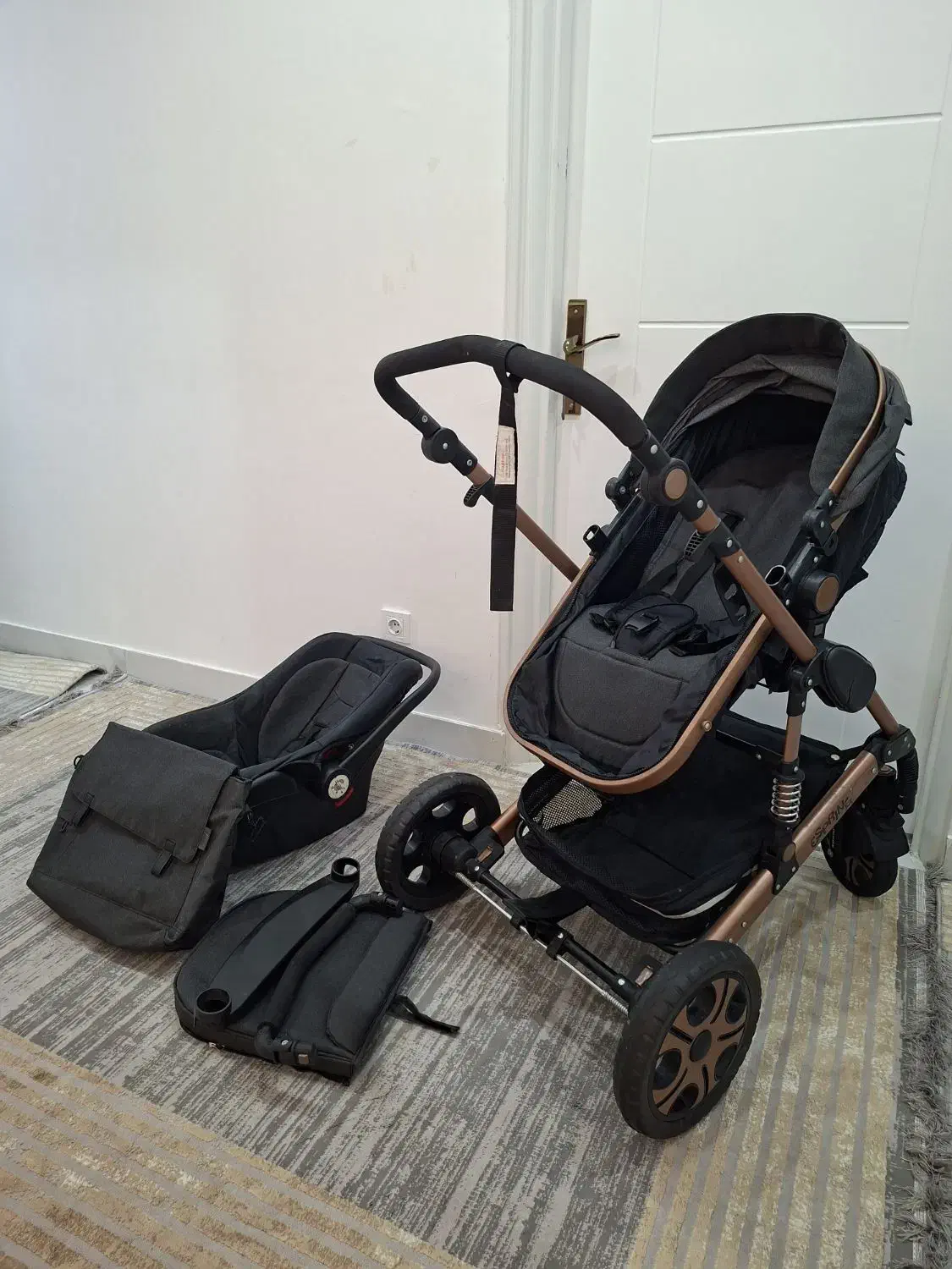 کالسه اسپرینگ|کالسکه و لوازم جانبی|تبریز, |دیوار