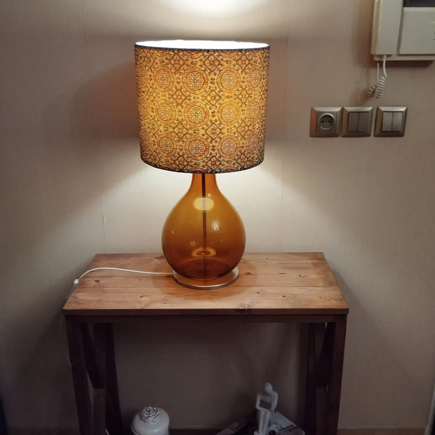 آباژور کار دست|چراغ خواب و آباژور|رشت, نظری|دیوار