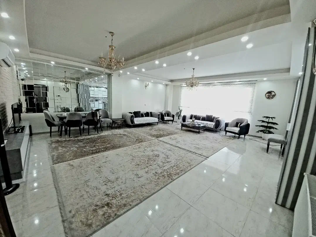 ۱۴۱ مـتر / ۳ خـواب / تـک واحدی / قـائم شمـالی|فروش آپارتمان|قزوین, |دیوار