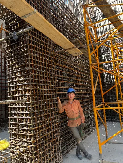 اجرا ارماتوربندی. ارماتوربند سقف وافل دال .تیرچه|خدمات پیشه و مهارت|تهران, شهرک غرب|دیوار