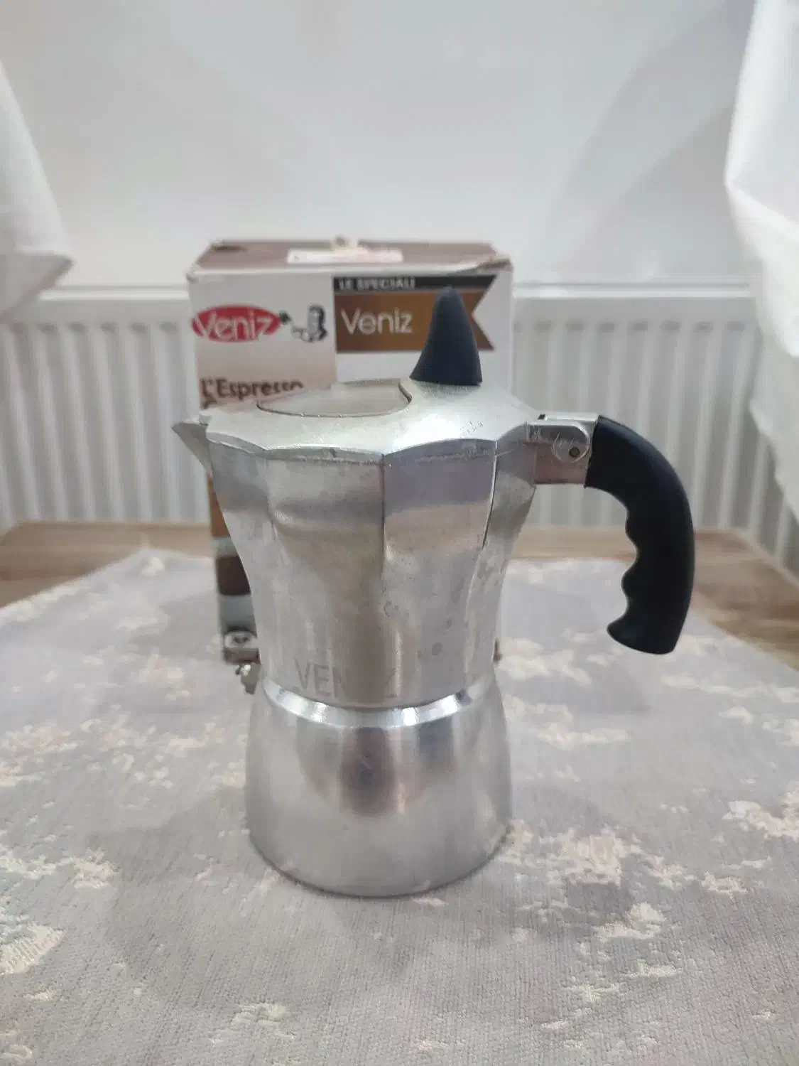 موکاپات ایتالیایی ونیز|قوری، کتری، قهوه‌ساز دستی|ساری, |دیوار