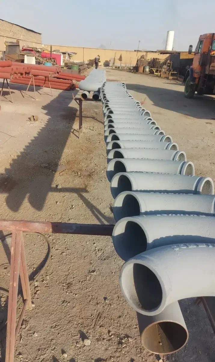 لوله و لوازم اتصالات پمپ بتن تعمیرات|ماشینآلات صنعتی|بهارستان, |دیوار